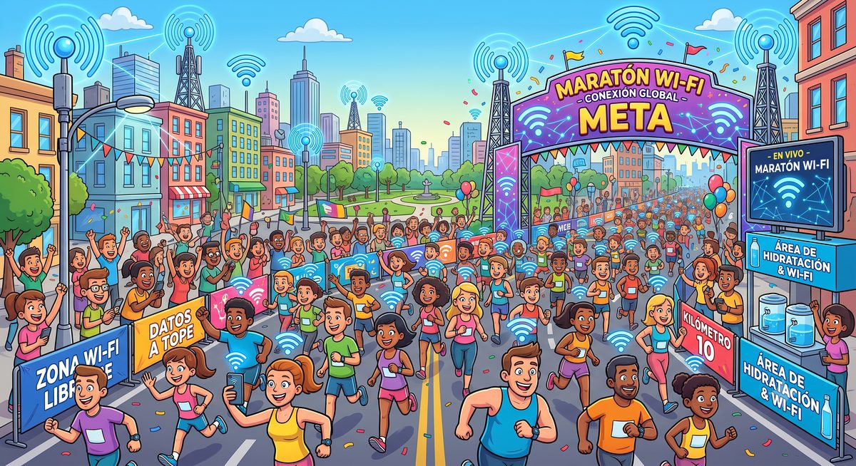 Maratones y deportes